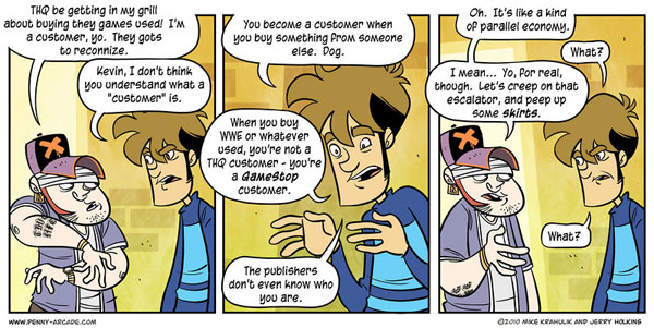 Words And Their Meanings Penny Arcade - Words And Their Meanings